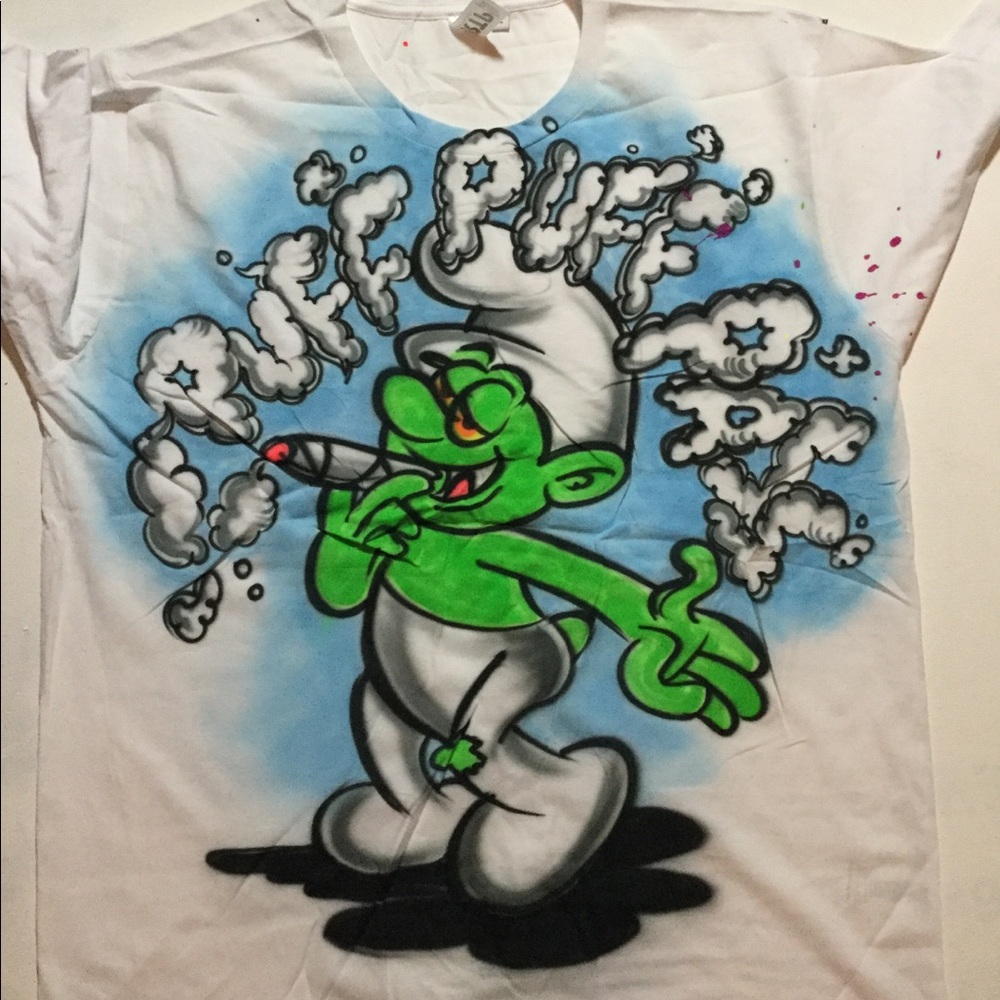 Custom airbrush designs